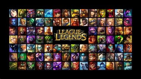 todos os personagens league of legends